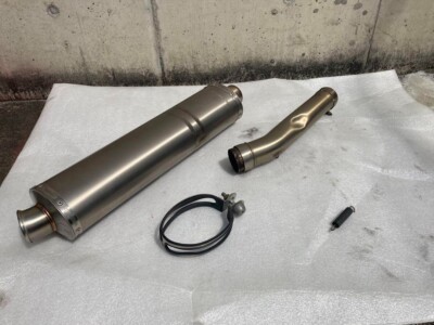 YAMAHA YZF-R6 5SL 2003-05 LeoVince Slip-on Roar Sound Muffler ++++ 