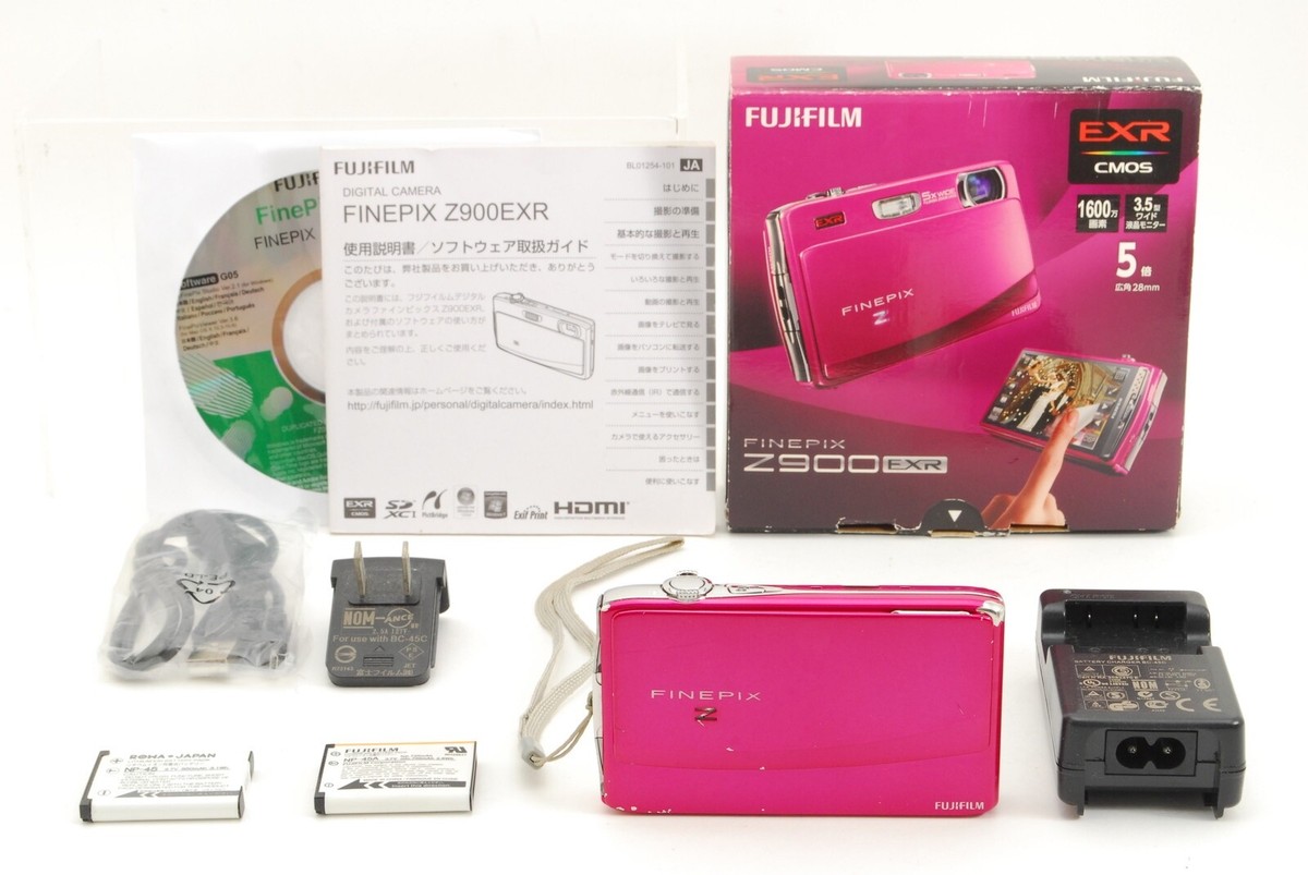 Fujifilm Finepix Z900EXR ピンク Amazon | FUJIFILM デジタルカメラ FinePix Z900 EXR ピンク FX