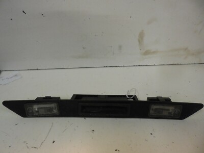 01-13 Audi A3 A4 A6 Rear Trunk License Plate Lamp Light Handle Trim 8P48275743P2