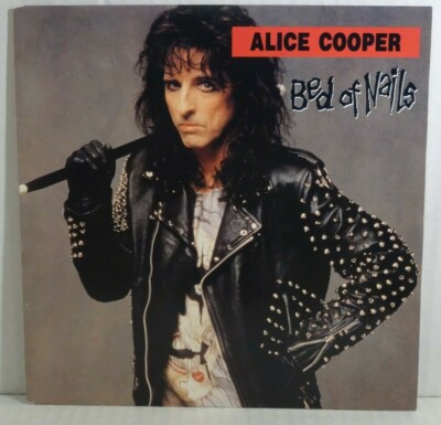 ALICE COOPER - Bed Of Nails  7'' Single Epic 1989 -GER -VG++
