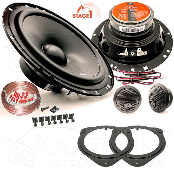 JBL Lautsprecher FüR Audi TT FV 8S Ab 2014 Heck Seite Hinten 2-Wege 200W #B85B-image