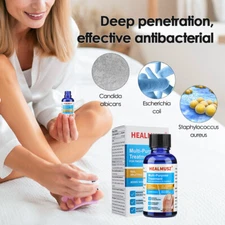HEALMUSZ Toenail Fungus Treatment for Nail & Fingernails Repair Solution - 30ml