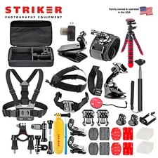 Striker GoPro Accessory Bundle [KMGPK1]