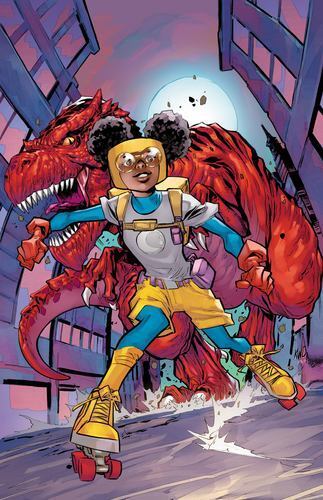 MOON GIRL AND DEVIL DINOSAUR: MENACE ON WHEELS [Paperback] - Picture 1 of 1