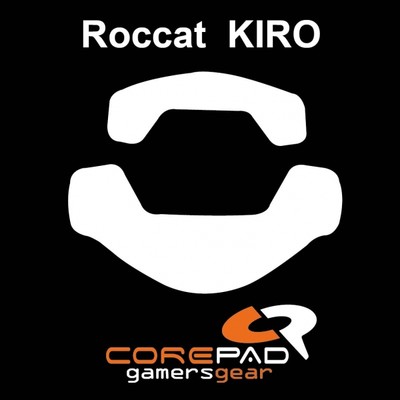 Corepad Skatez Roccat Kiro Ersatz Mausfüße Hyperglides Hyperglide Teflon PTFE