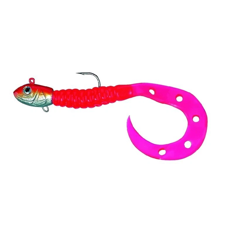 DEGA Dorsch-Knaller von 30g - 90g, Twister-Set Dorschköder Hechtköder Zander - Bild 2 von 2