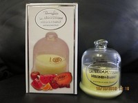 Kerze, Duftkerze, Duftkerze Im Glas, Melonen-Parfait
