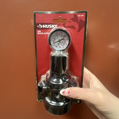 Husky 3/8 Inch Air Regulator 858 404 NEW