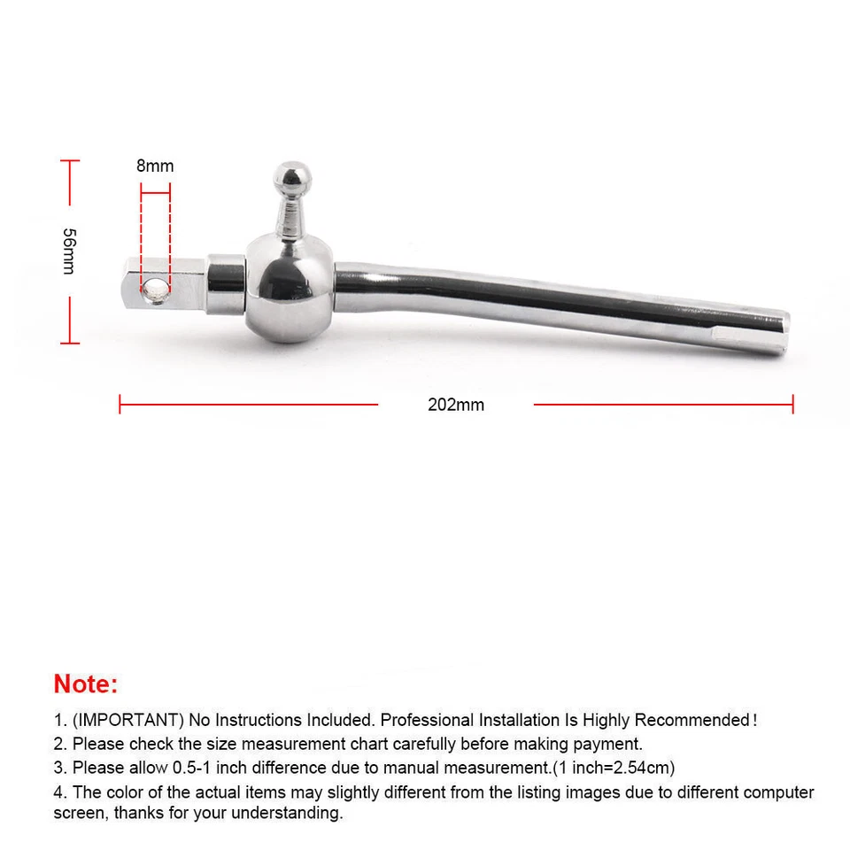 Manual Racing Quick Short Throw Shifter MT fit for 1995-1999 Chevy Cavalier - Image 2 of 4