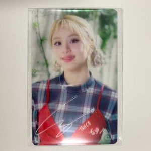 Twice Jyp Japan Popup Store 21 Official Transparent Photocard Chaeyoung Ebay