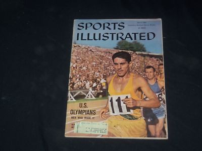 1960 JULY 11 SPORTS ILLUSTRATED MAGAZINE - U.S. OLYMPIAN JIM BEATTY - SP 8971