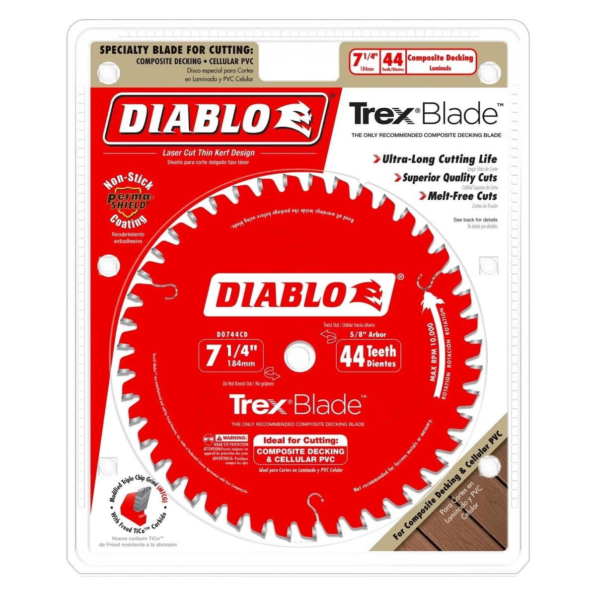 Diablo trex blade deals