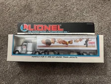 Lionel 6-12842 Dunkin Donuts Tractor &Trailer