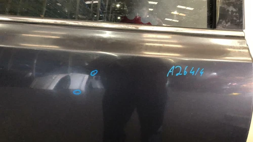 SUBARU LIBERTY RIGHT REAR DOOR 5TH GEN, SEDAN, VIN JF1BM, 07/09-11/14 09 10 11 1 - Picture 2 of 4