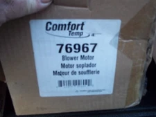 HVAC Blower Motor COMFORT TEMP  4 Seasons 76967