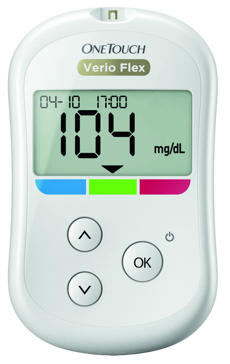 OneTouch Ultra Plus Flex™ meter, Blood Glucose Meter