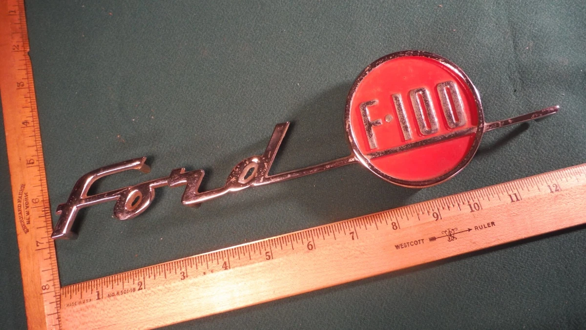 Ford F100 Emblem for sale | eBay