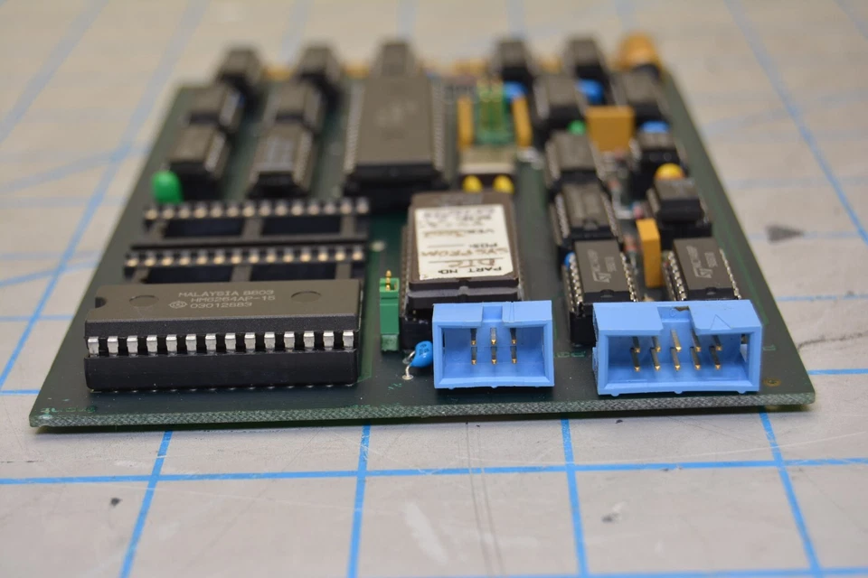 7.01.129 / PLACA PROCESADOR CPU DPC / TEMPPRESS - SEÑAL GENERAL Foto 4 de 4