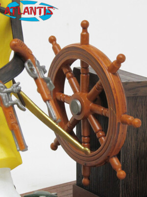 Atlantis Models 1/10 Scale Blackbeard the Bloodthirsty Pirate