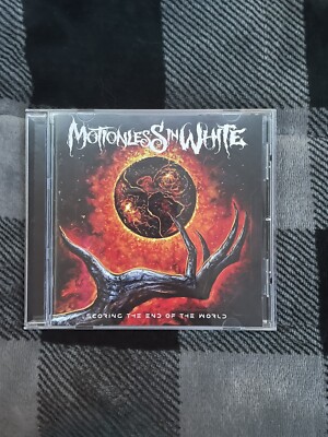 Motionless In White Scoring The End Of The World Alt Cover Limited Edition CD