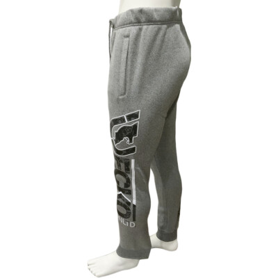 NWT ECKO UNLTD. MSRP $51.99 MEN'S GRAY FLEECE PULL ON JOGGER PANTS SIZE M