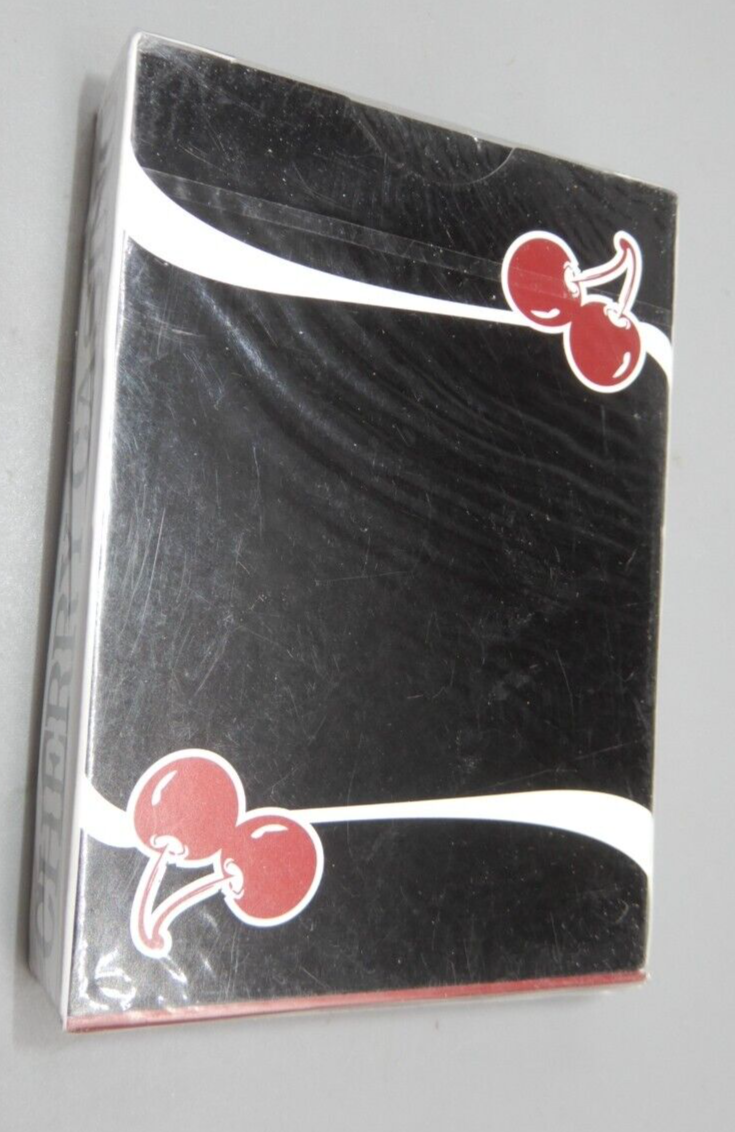 Cherry Casino Playing Cards Black 9点 Cherry Casino Black Hawk