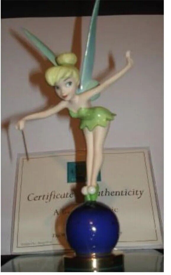 WDCC Tinkerbell Touch of Magic Disney Visa Figurine Classic WDCC Tinkerbell Touch of Magic Disney Visa Figurine Classic