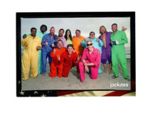 2022 Zerocool Jackass Forerver Cast  Trading Card #46