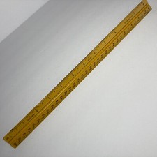 Vintage Dietzgen Triangle Drafting Ruler 31626
