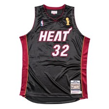 Miami Heat Shaquille O'Neal Mitchell & Ness Authentic HWC 2005-06 Jersey Medium