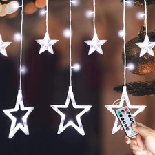 Star Fairy 138 LED Curtain String Lights Wedd...