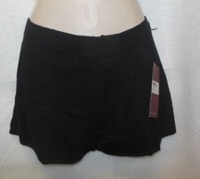 Mirella sweater Shorts Black ladies large fine gauge M1106 ballet classic