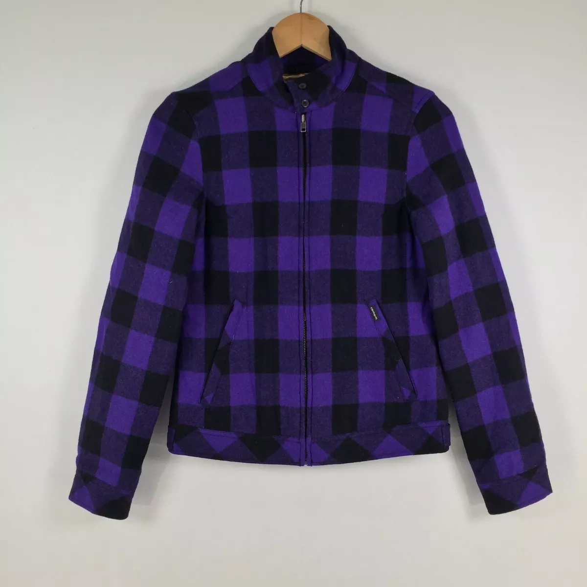 Carhartt women's plaid best sale jacket