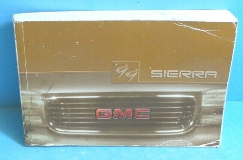 99 1999 GMC Sierra owners manual - 第 1/1 張圖片