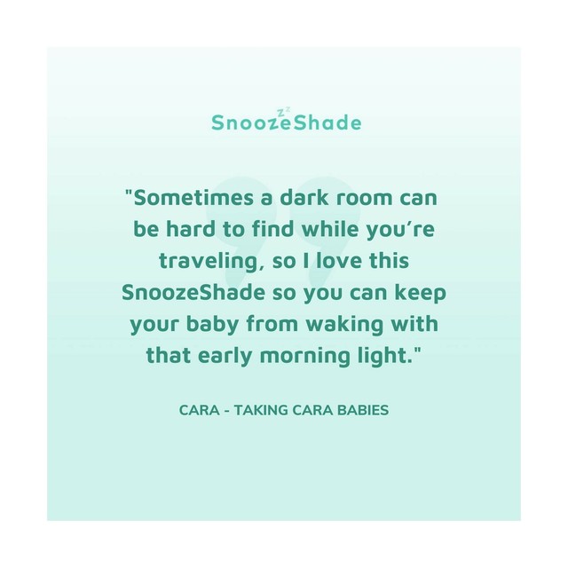 snoozeshade for pack n play