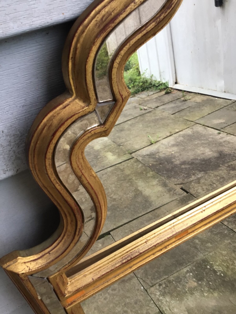 LaBarge Gold Decorative mirror made in Belgium la barge | eBay