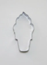 4" Soft Serve Ice Cream Cone Cookie Cutter Summer Sweet Treat Dessert