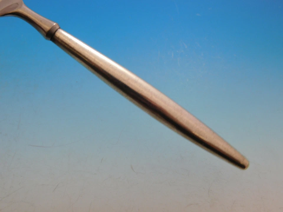 Juego de cubiertos de plata esterlina Contempra House servicio 43 piezas mediados de siglo moderno  Foto 4 de 4