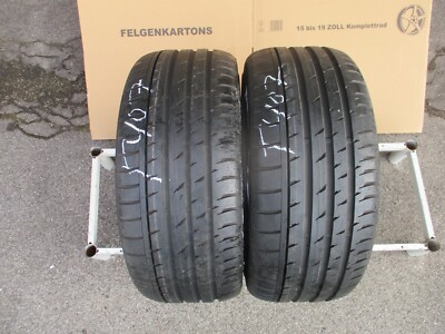 Continental SportContact 3   255/35 ZR19 96Y XL  R01  Demo!    (Lager T407)!