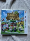Animal Crossing New Leaf 3ds Game+Case