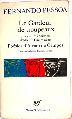 Le Grader de trousseaux by Fernando Pessoa  -  Gallimard 1987 - French L4
