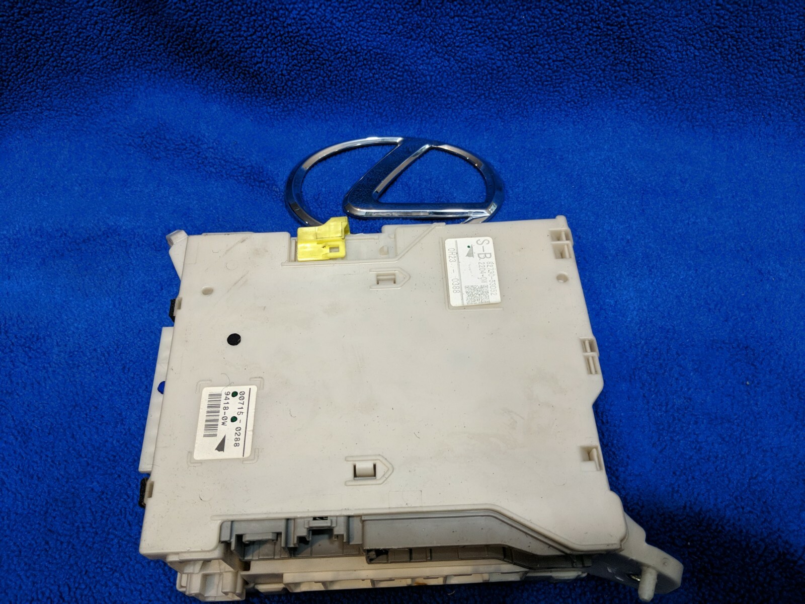 2012 Lexus Is250 BCM Body Control Module Unit 82730-53052 for sale ...