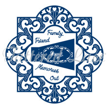 212 Tattered Lace Dies By Stephanie Weightman PICTURE PERFECT LABEL