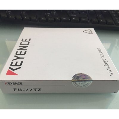 1pcs New Keyence in box Fiber Optic Sensor FU-77TZ Fast Shipping