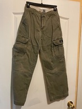 GAP kids BOYS cargo pants-100 Cotton- size 12 adjustable waist