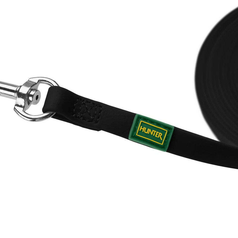 Hunter Suchleine Convenience schwarz, langlebig, für Hundesport & Jagd - Bild 3 von 4