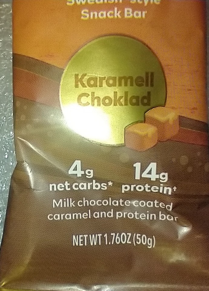 Nicks Swedish Style Keto Protein Snack Bars (Mixed Lot of 54) Chocolate