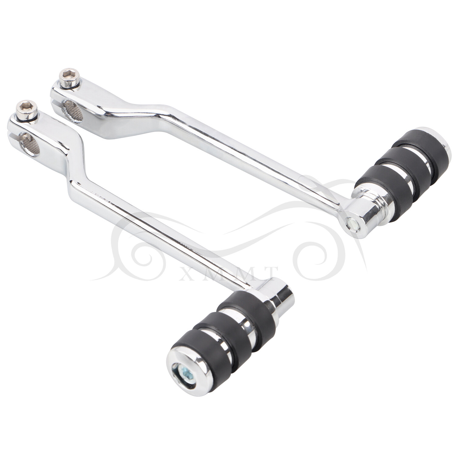 Heel Toe Shift Lever W/ Shifter Peg For Harley Fatboy FLSTF Road King FLHR FLHRS