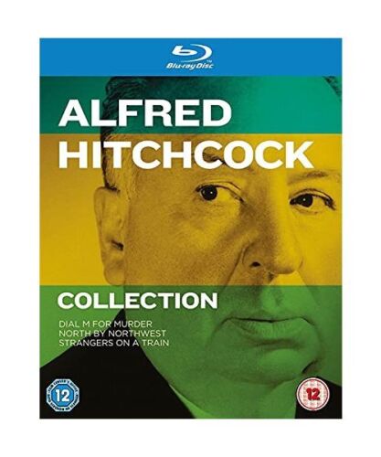 Hitchcock Collection (3 Blu-Ray) [Edizione: Regno Unito] [Italia] [Blu-ray] - Zdjęcie 1 z 1