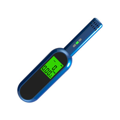 Rechargeable Breath  Tester LCD Digital Breathalyzer Blowing  D1O4